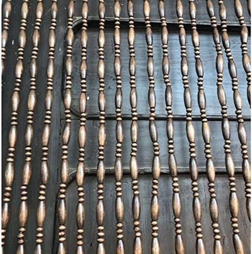 Natural Bamboo Door Beads for Porch and Bedroom Decor