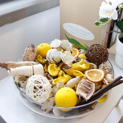 Qingbei Rina 20 Oz Lemon Citrus Thyme Potpourri Bag