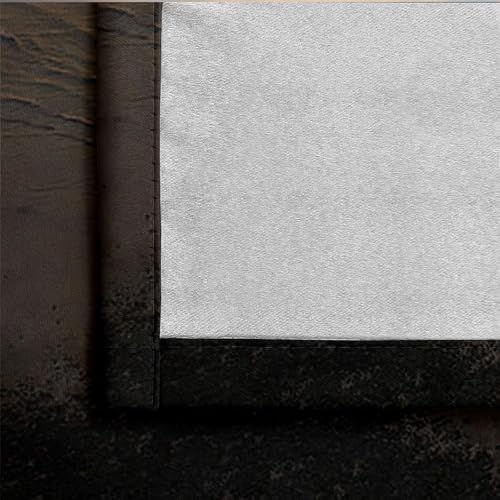 Homxi Blackout Curtains 2 Piece 2 x 38W x 63H In
