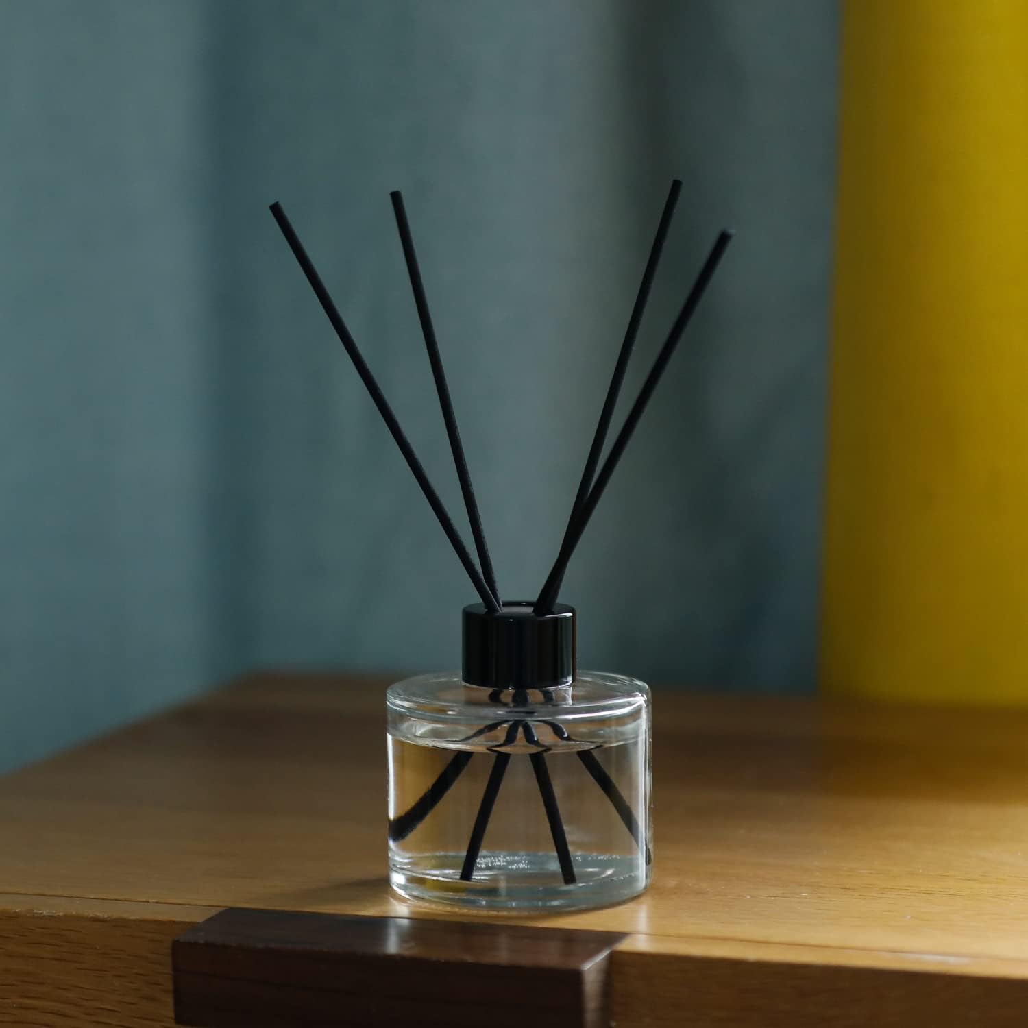 Agidea 4PCS Fragrance Glass Diffuser Set with Reeds and Funnels