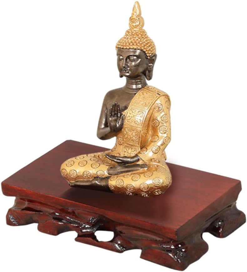 GOLDYWENDY Durable Solid Wood Base Display Stand