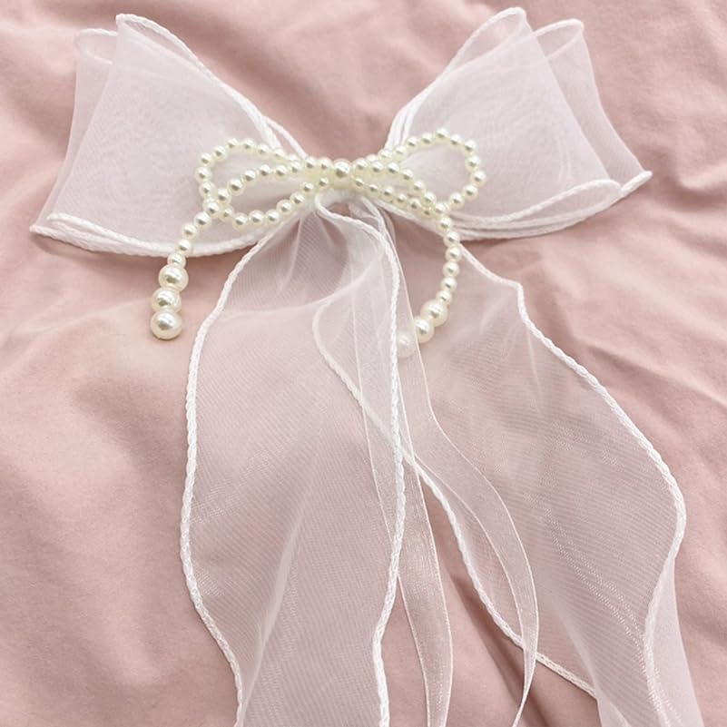 Turbokey Lace Curtain Tiebacks Bowknot Drape Holdbacks 1 Pair