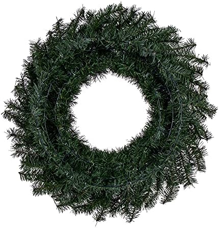 Vickerman 30 Inch Artificial Pine Christmas Wreath