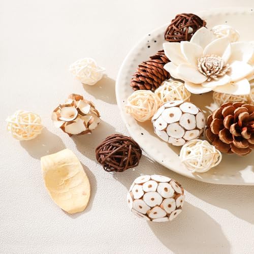 Vanilla Scented Potpourri Bowl Fillers Home Fragrance Decor