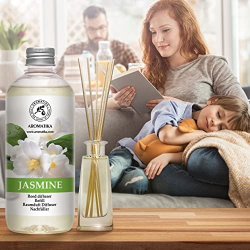 Jasmine Reed Diffuser Refill - 17 Fl Oz Natural Essential Oil