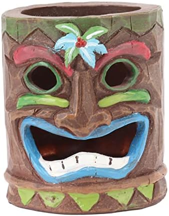 Grimace Ashtray Candle Holder with Simulated Face