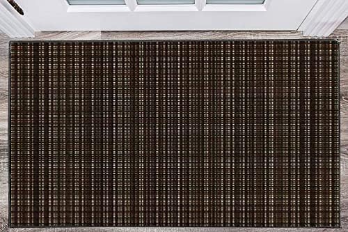 Modern 3D Design Area Rug with Non-Slip Surface