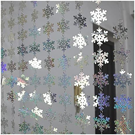 QueenBox 5Pcs 394in Butterfly Sequin Curtain