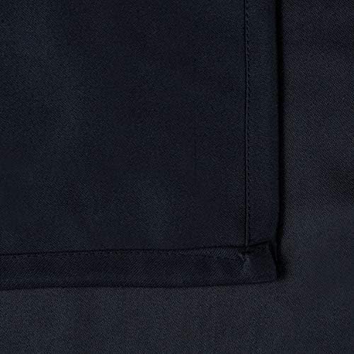 MDS Blackout Curtain Panels 42x54 Inch Black