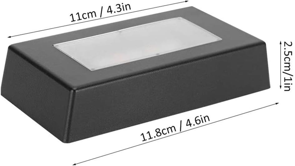 Garosa LED Light Base Multicolor Pedestal Display Stand