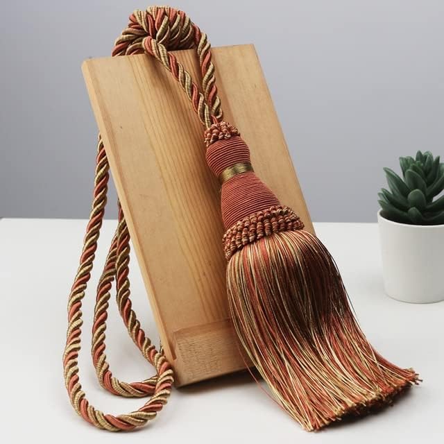Tassel Tiebacks for Curtains - 2Pc Durable Holders