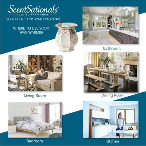 Scentsationals Wax Melts Cinnamon Apples 24-Cubes 10oz