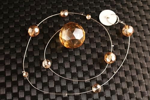 20 Strings Crystal Beaded Curtain for Arched Doorway