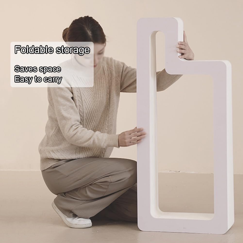 Foldable Paper Display Stands for Shopping Malls and Auto Shows