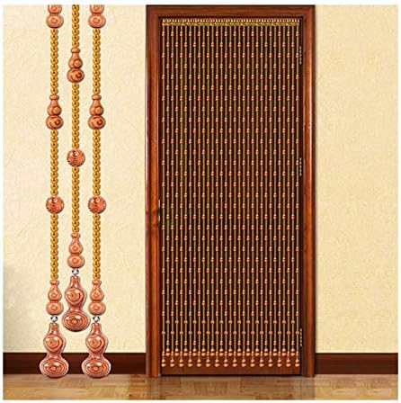Wooden Bead Curtain for Doors and Windows