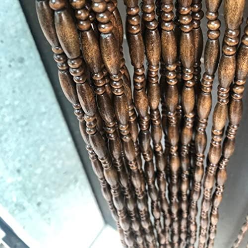 Natural Bamboo Door Beads for Porch and Bedroom Decor