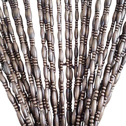 Natural Bamboo Door Beads for Porch and Bedroom Decor