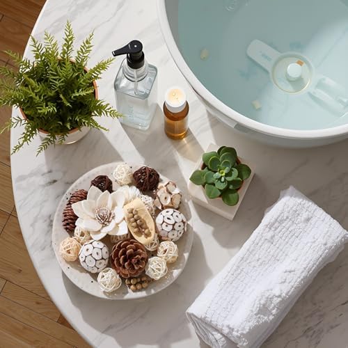 Vanilla Scented Potpourri Bowl Fillers Home Fragrance Decor
