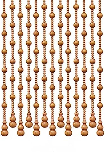 NESLAY Wooden Beaded Curtains for Room Dividers