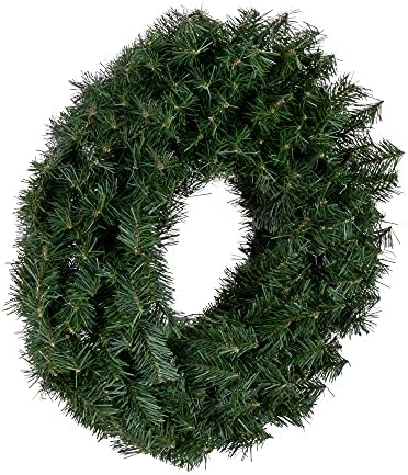 Vickerman 30 Inch Artificial Pine Christmas Wreath