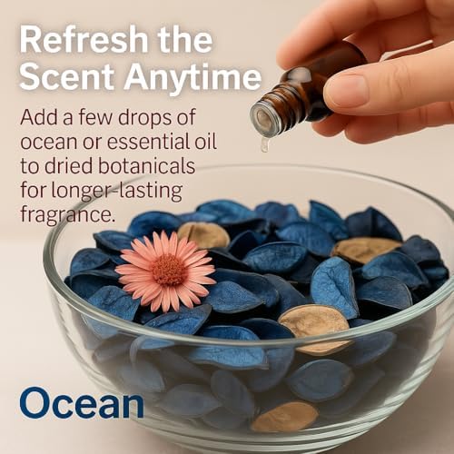 Ocean Scented Potpourri 2 Large Bags 120g Each
