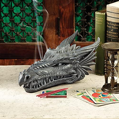 Stryker Smoking Dragon Incense Holder