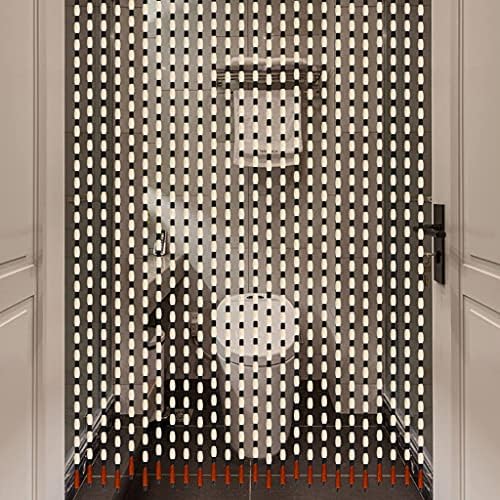27 Strands Wood Beaded Curtain Door Divider 90x175cm