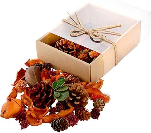 DEAYOU Potpourri Bag Gift Box 88 Oz Thyme Scented