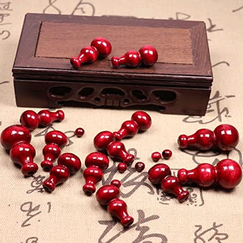 Natural Wood Bamboo Beaded Curtain for Bedroom Privacy 1