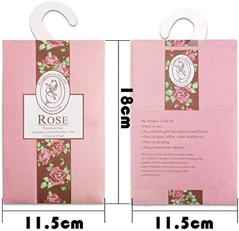 20 Pack Air Freshener Sachets with Hanger for Closets and Drawers