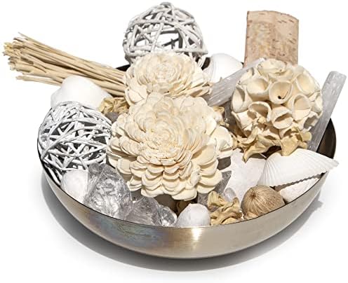 ANDALUCA 20 oz Botanical Potpourri with Selenite Crystals