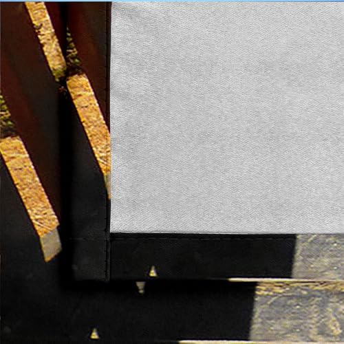Homxi Blackout Curtains 2 Pack 52x63 Inch