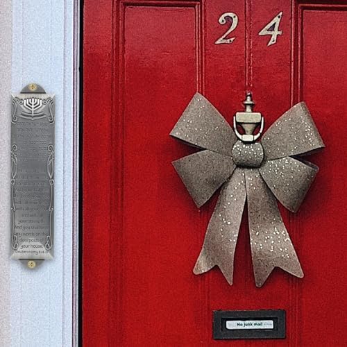 5pcs Religious Holy Scroll Hangers for Door Frame Decor