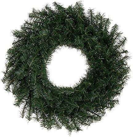 Vickerman 30 Inch Artificial Pine Christmas Wreath