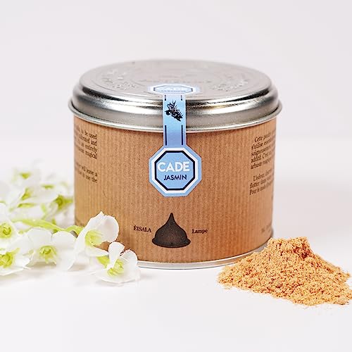 Premium Natural Cade Incense Powder Jasmine 32oz Handmade France