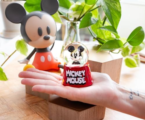 Disney Mickey Mouse Light-Up Snow Globe 275 Inches Tall