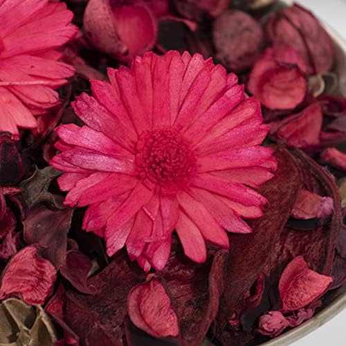 Fragrance Potpourri Bag Home Decor Red