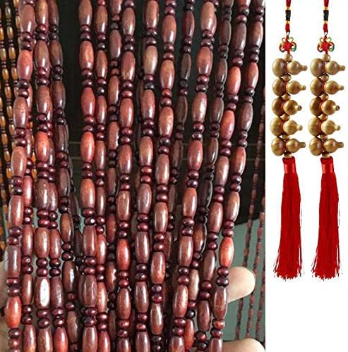 Bamboo Beaded Door Curtain for Home Dcor 1