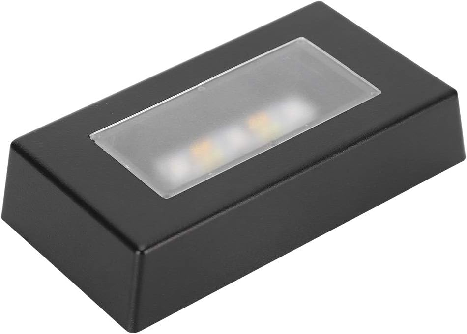 Garosa LED Light Base Multicolor Pedestal Display Stand