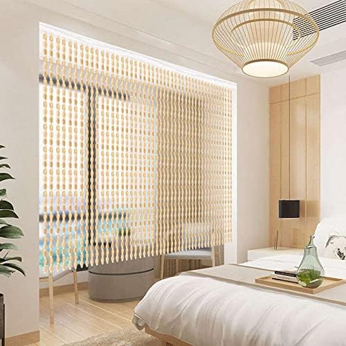 Bamboo Beaded Door Curtain for Home Decor 1