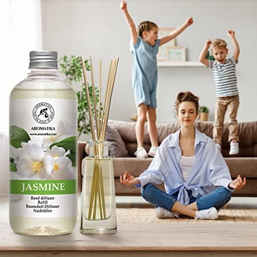Jasmine Reed Diffuser Refill - 17 Fl Oz Natural Essential Oil