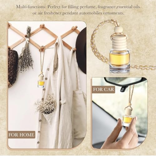 Frankincense Myrrh Car Diffuser - 8ml Glass