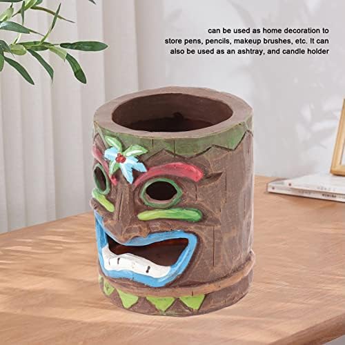 Grimace Ashtray Candle Holder with Simulated Face