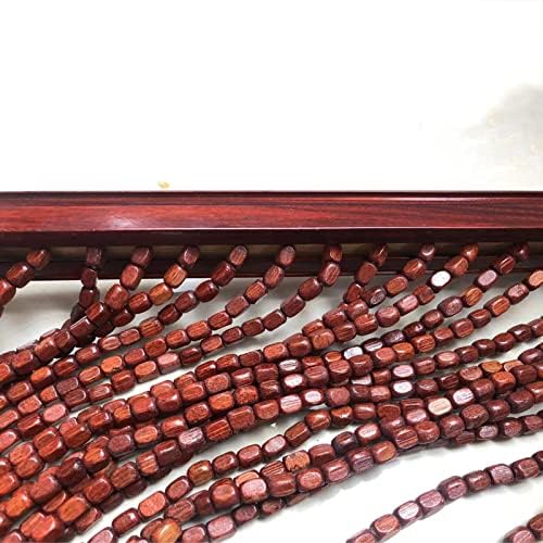 Bamboo Beaded Curtain for Doorway Room Divider with Fittings