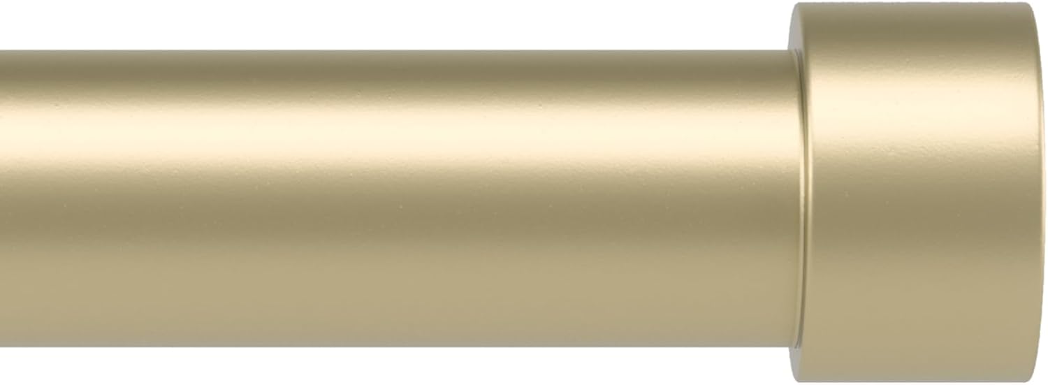 Umbra Cappa Modern 1 Inch Curtain Rod Set