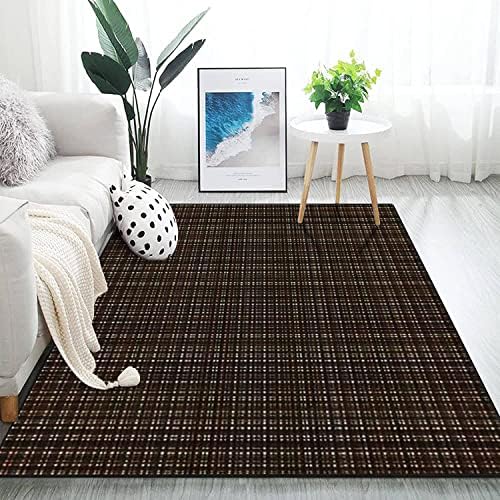 Modern 3D Design Area Rug with Non-Slip Surface