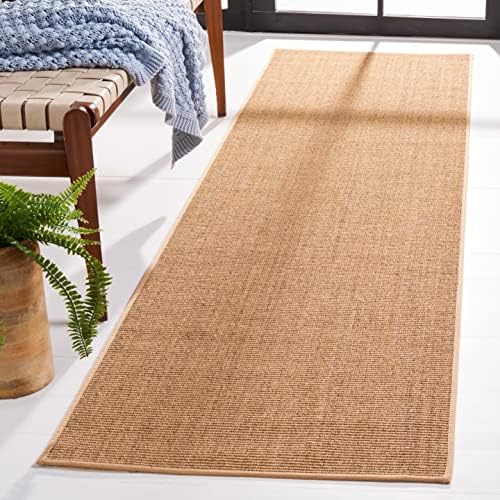 Martha Stewart x Safavieh 23 x 10 Beige Farmhouse Runner Rug