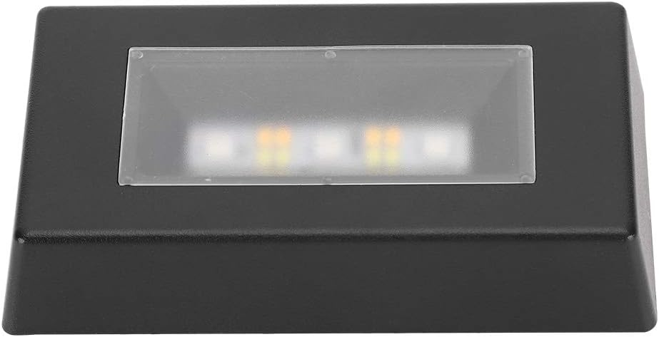 LED Display Base 7 Color Changing Light Stand for Crystal Art Jewelry