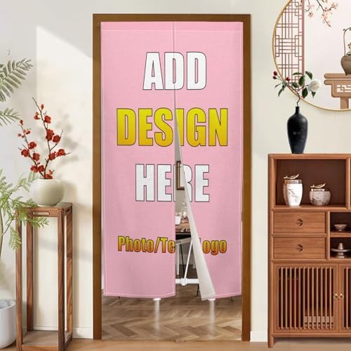 XMJJKUF Custom Noren Curtain for Doorway Decor