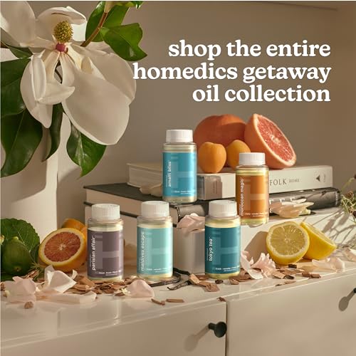 Homedics SereneScent Maldives Escape Fragrance Oil 120 ml